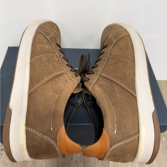 Florsheim Brown Leather Sneakers - Picture 5 of 8